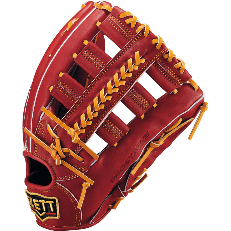 ZETT 限定 グローブ ゼット ZETT 限定 野球 硬式 グラブ プロステイタス 外野手