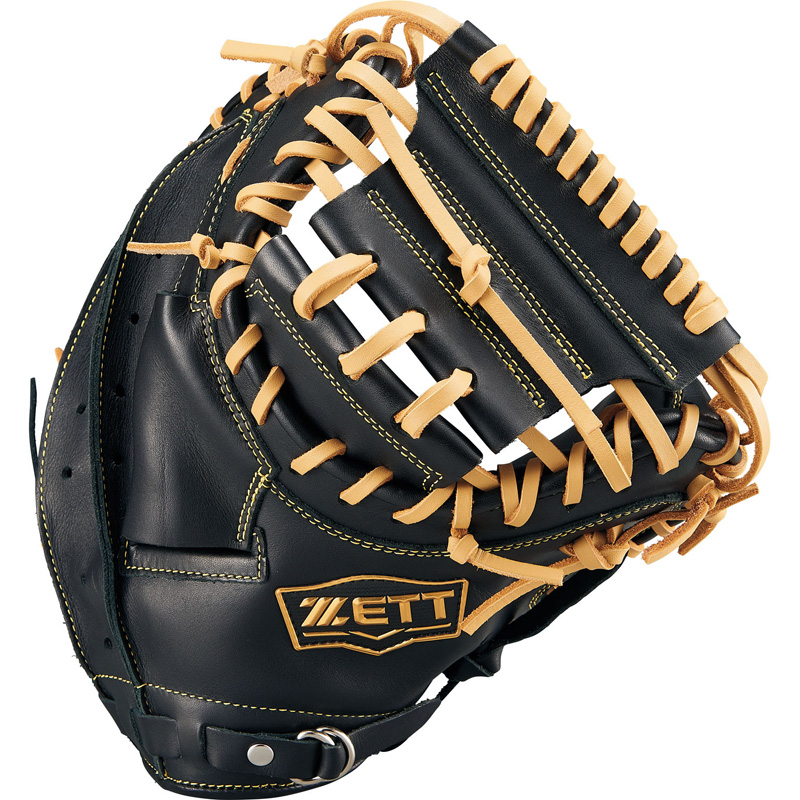 ZETT ゼット 限定 軟式 キャッチャーミット ソフトステア