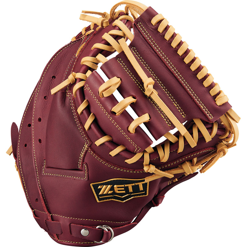 一般 軟式野球 キャッチャーミット ゼット ZETT ソフトブラウン 大人