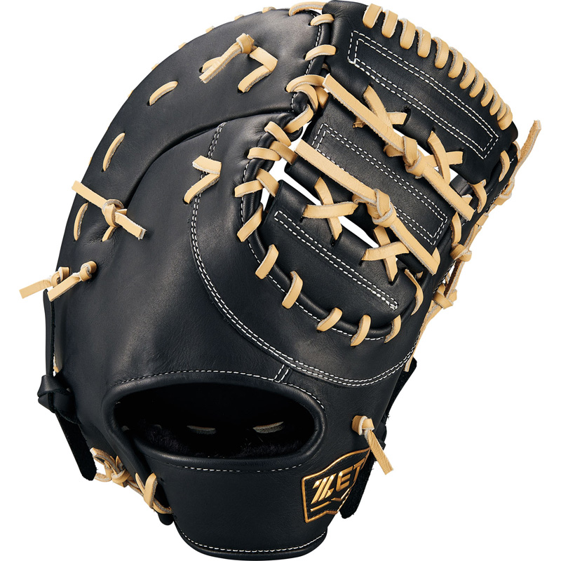 ZETT ゼット 限定 軟式 ファーストミット ウイニングロード