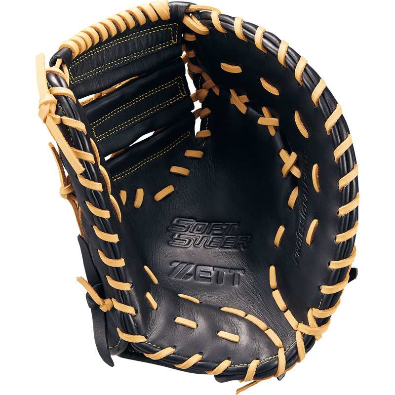 ZETT 軟式用ファーストミット 少年 軟式 ファーストミット ネオ