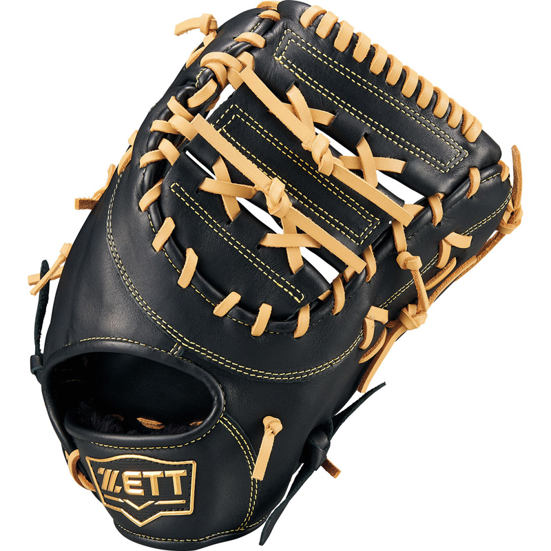 ZETT ゼット 限定 軟式 ファーストミット ソフトステア 一塁手用