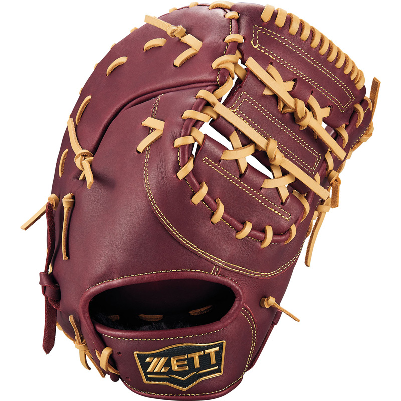 ８　ZETT 軟式フャーストミットグローブ 少年軟式グローブ ソフトステアシリーズ オールラウンド用