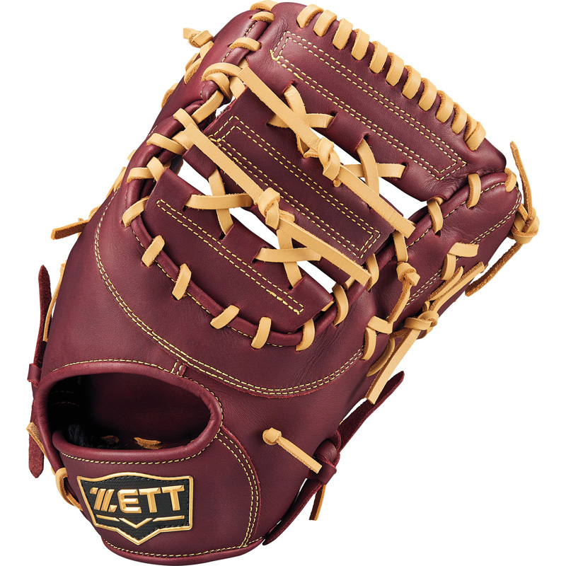 ZETT ゼット 限定 軟式 ファーストミット ソフトステア 一塁手用