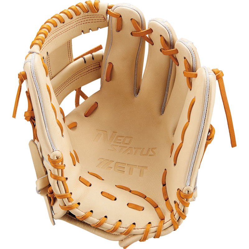 ZETT ゼット 限定 軟式 グローブ ネオステイタス 今宮選手モデル