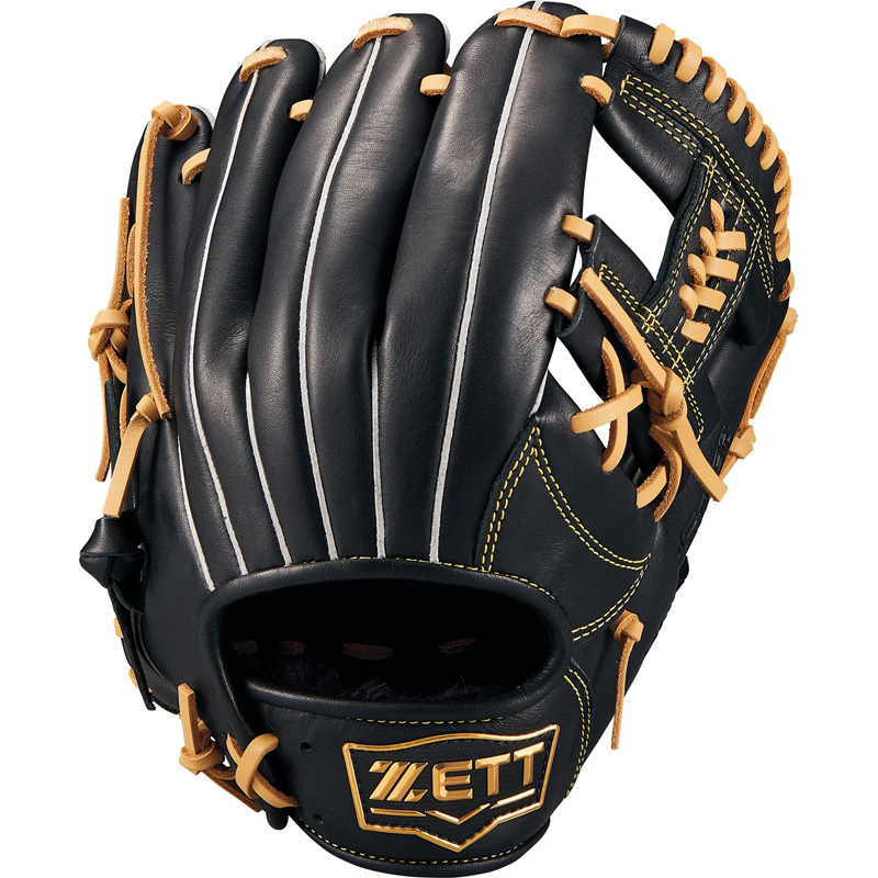 ZETT ゼット 限定 軟式 グローブ ソフトステア オールラウンド用