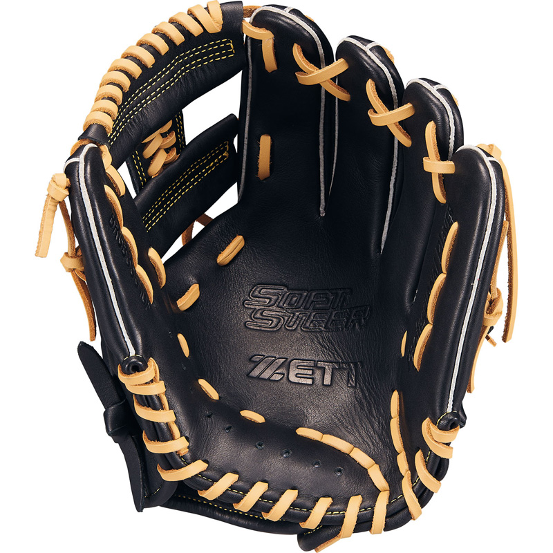 ZETT ゼット 限定 軟式 グローブ ソフトステア オールラウンド用