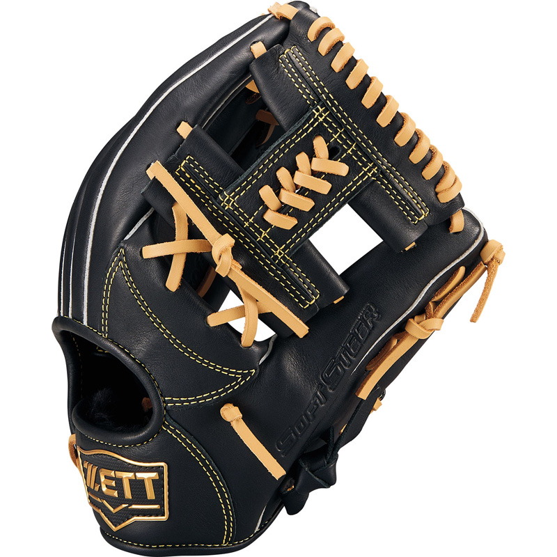 ZETT ゼット 限定 軟式 グローブ ソフトステア オールラウンド用