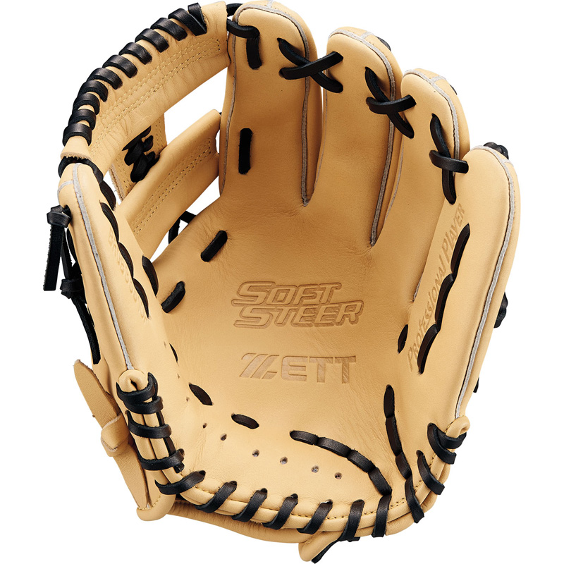 ZETT ゼット 限定 軟式 グローブ ソフトステア オール