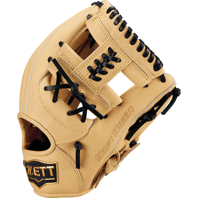 ZETT ゼット 限定 軟式 グローブ ソフトステア オール