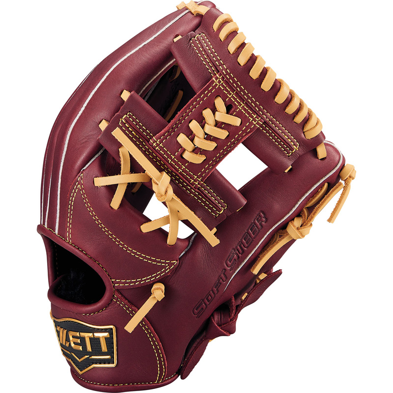 ZETT ゼット 限定 軟式 グローブ ソフトステア オールラウンド用