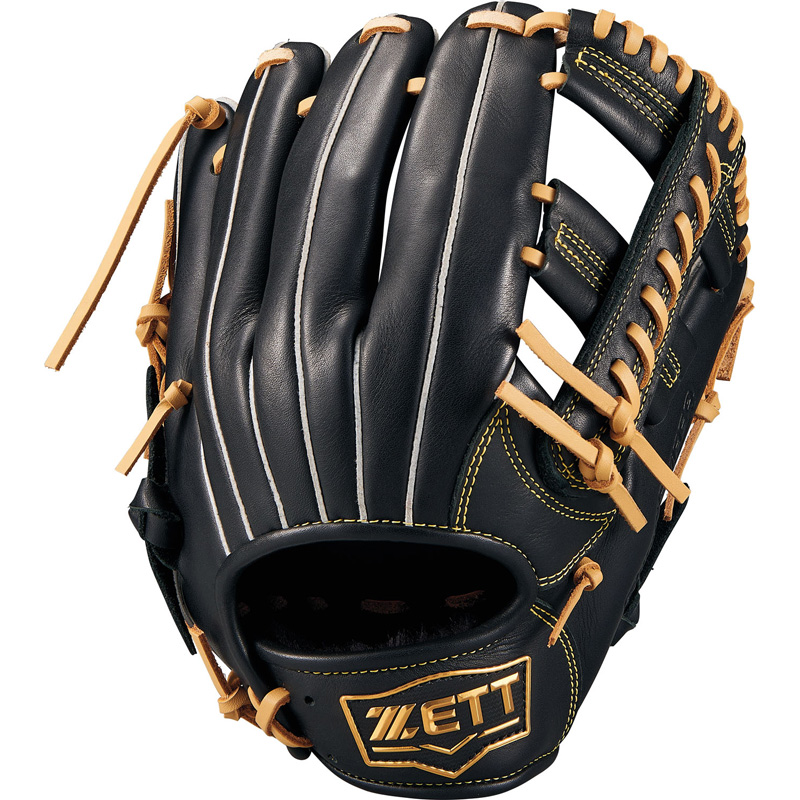 ZETT ゼット 限定 軟式 グローブ ソフトステア オールラウンド用