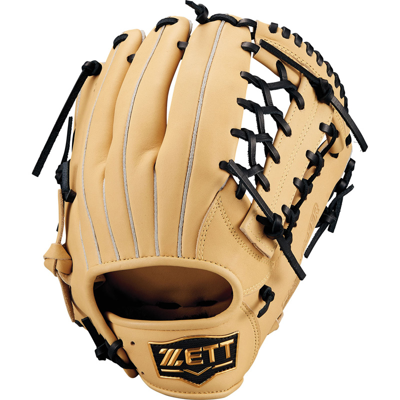 ZETT ゼット 限定 軟式 グローブ ソフトステア オールラウンド用