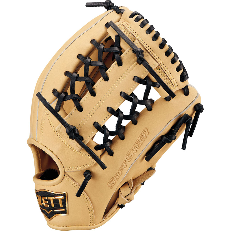 ZETT ゼット 限定 軟式 グローブ ソフトステア オールラウンド用