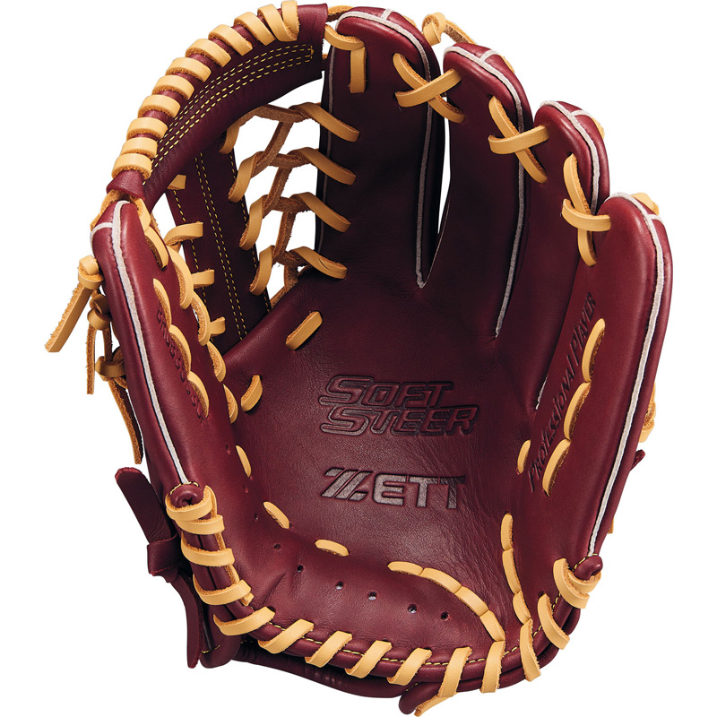 ZETT ゼット 限定 軟式 グローブ ソフトステア オール