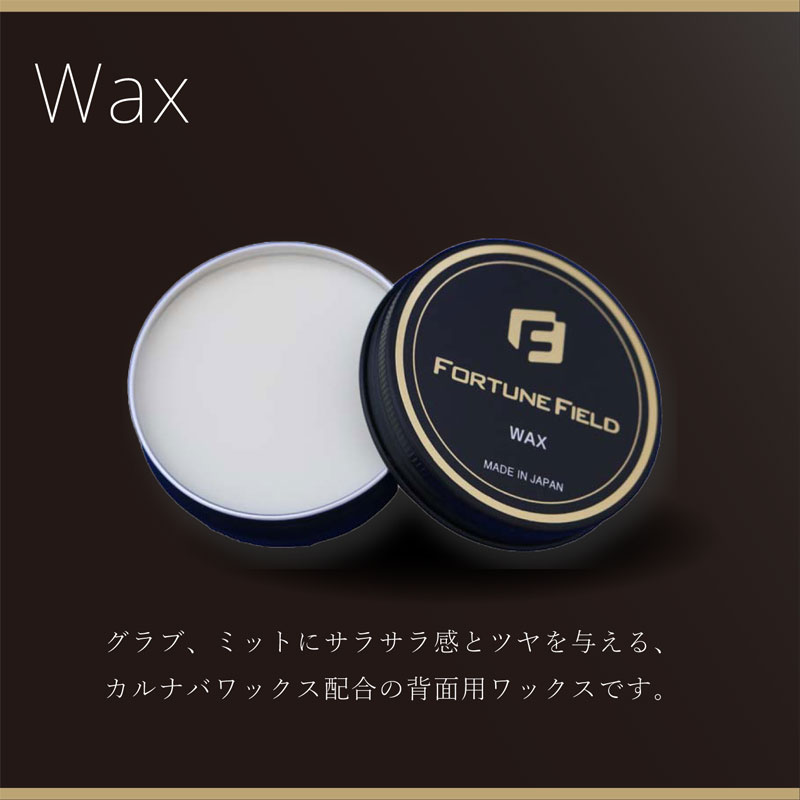 FORTUNE FIELD オイル&ブラシDXセットⅡ #お手入れ#グラブ FORTUNE FIELD フォーチュンフィールド グラブケアセット 【野球