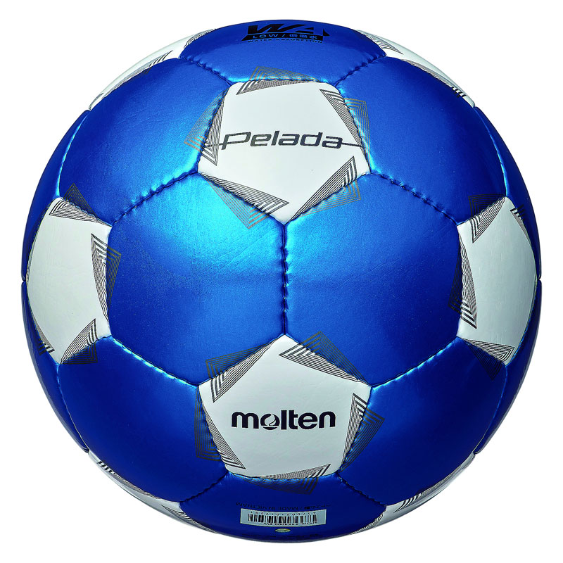 モルテン サッカーボール ペレーダ 4000 4号球 ブルー ホワイト