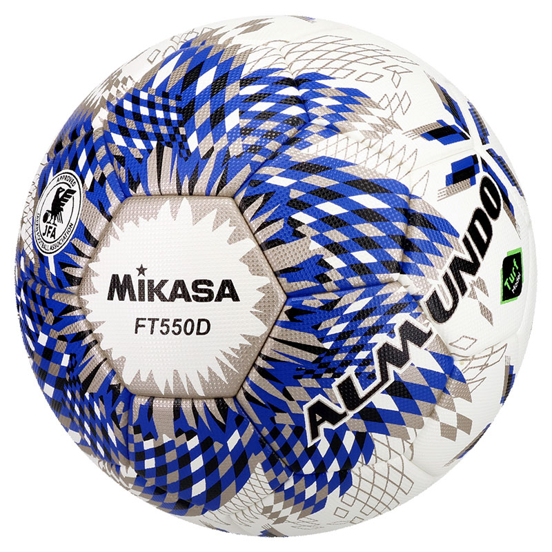 ミカサ　アルムンド　芝用 ミカサ サッカーボール アルムンド 芝用 5号球 貼り 国際公認球