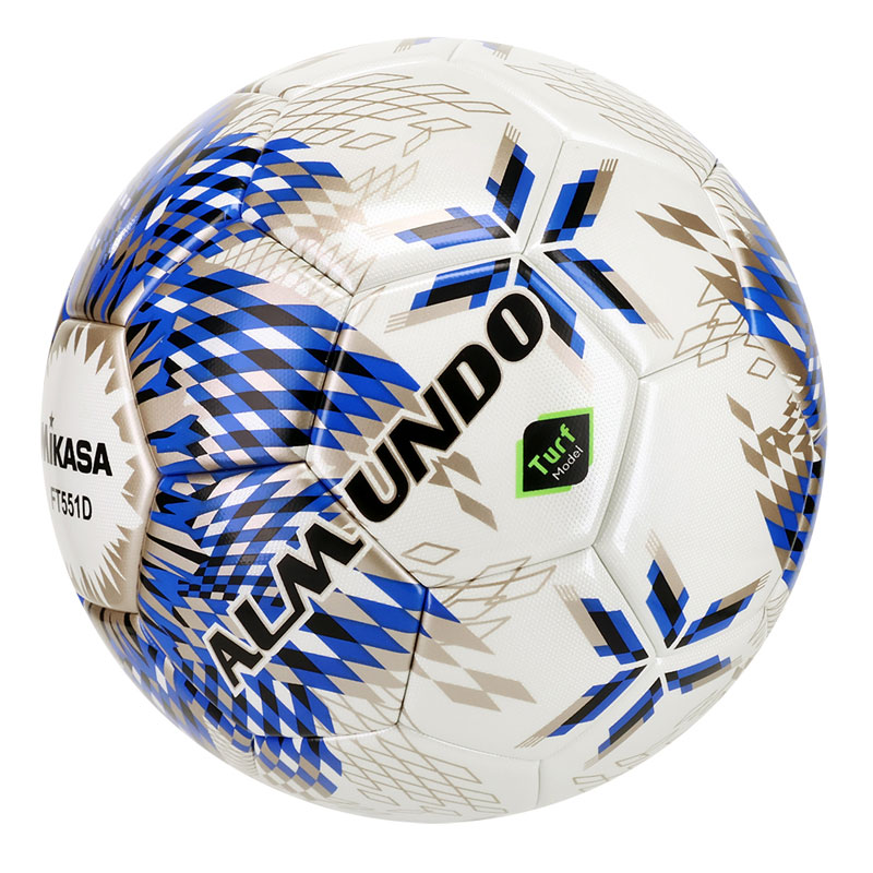 ミカサ サッカーボール アルムンド 芝用 5号球 貼り 国際公認球