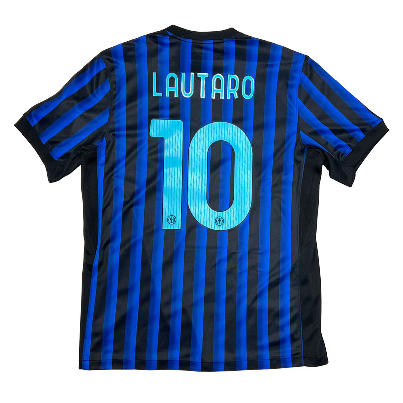 【正規品】インテル 19/20 ユニフォーム ラウタロ・マルティネス 10番 M インテル 19/20 ラウタロ・マルティネス ユニフォーム