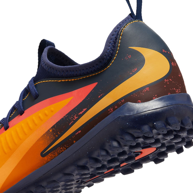 Nike フットサルシューズ ネイビー/オレンジ 26センチ Nike フットサルシューズ ネイビー/オレンジ 26センチ Nike