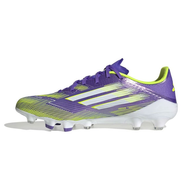 アディダス サッカースパイク F50 LEAGUE HG/AG JAPAN パープル