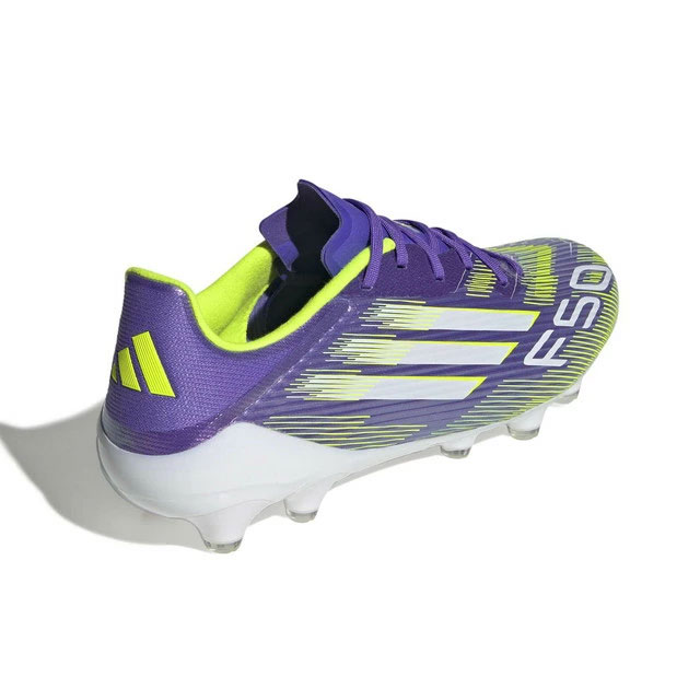 アディダス サッカースパイク F50 LEAGUE HG/AG JAPAN パープル