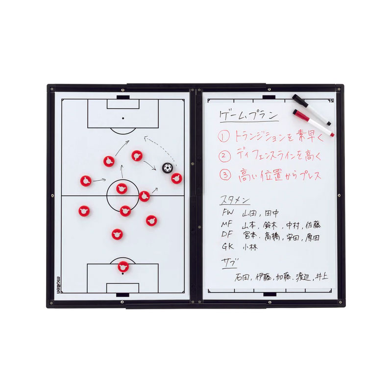 molten 作戦ボード 収納ケース付き モルテン サッカー サッカー大型作戦盤 収納ケース付 作戦盤