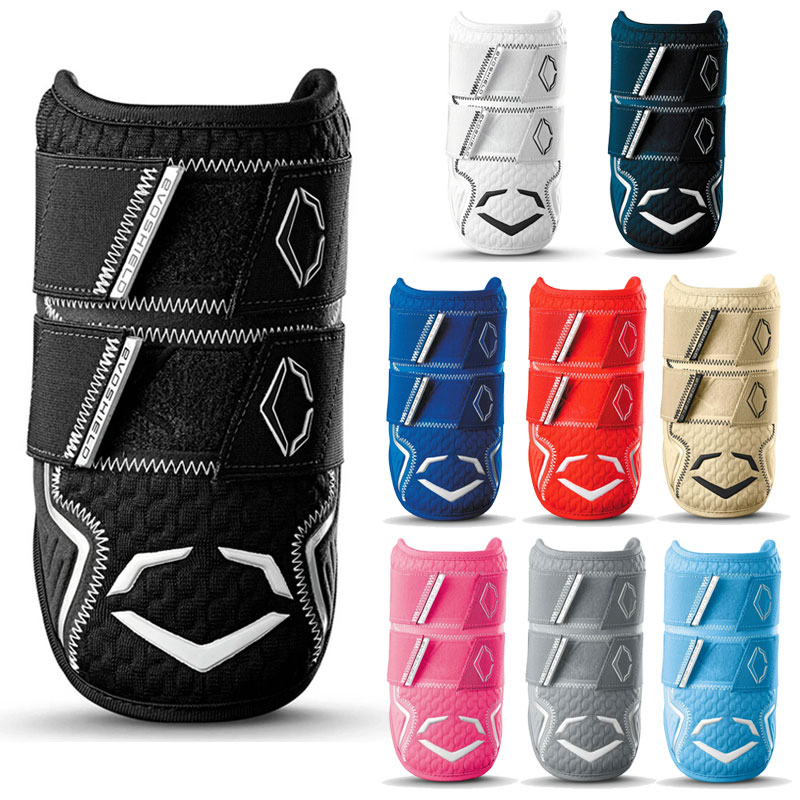 EvoShield エルボーガード 水色 EVOSHIELD エボシールド エルボーガード MLB 野球 防具