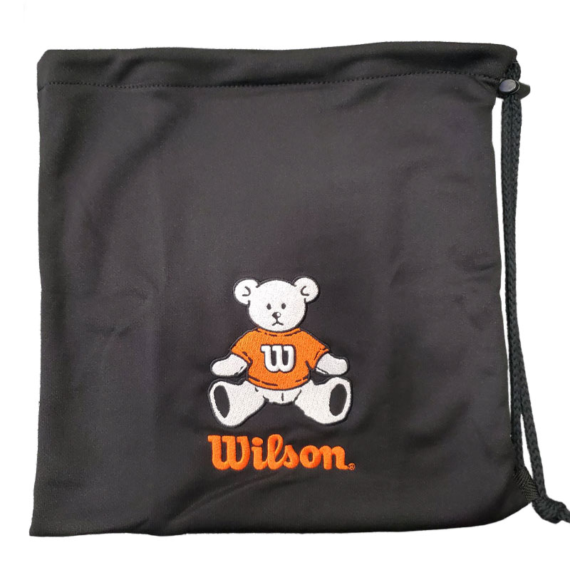 ウィルソン グラブ袋 ウィルソンベア グローブ袋 野球 限定 WB57454