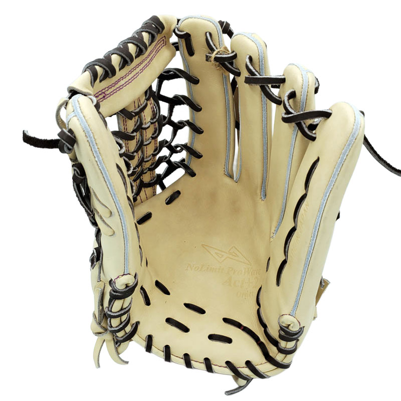 ノーリミット　硬式グローブ クリーム色 ノーリミット 硬式グローブ クリーム色 No Limit – Two Way