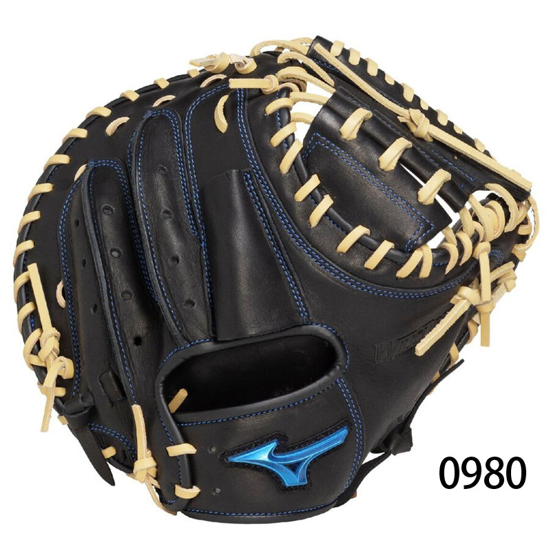 ミズノ 軟式グラブ キャッチャーミット WILLDRIVE BLUE ウィルドライブ