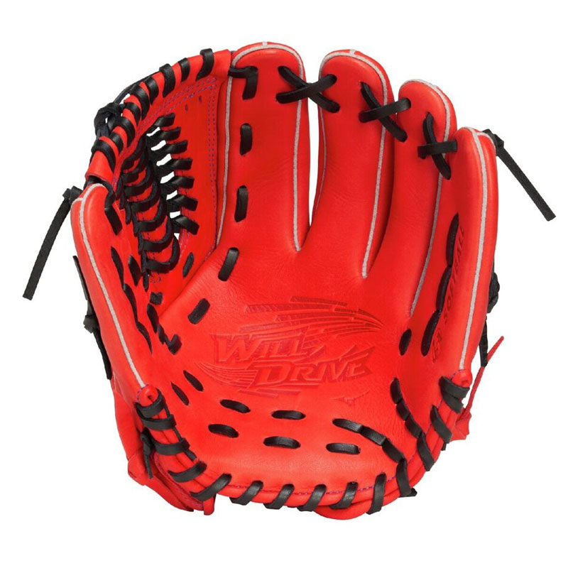 ミズノ 少年用 ソフトボールグラブ WILLDRIVE BLUE ウィルドライブ
