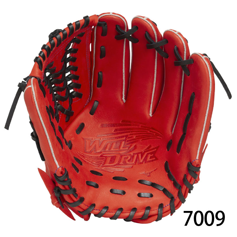 グローブ WILL ミズノ ソフトボール グローブ WILL DRIVE BLUE オールラウンド