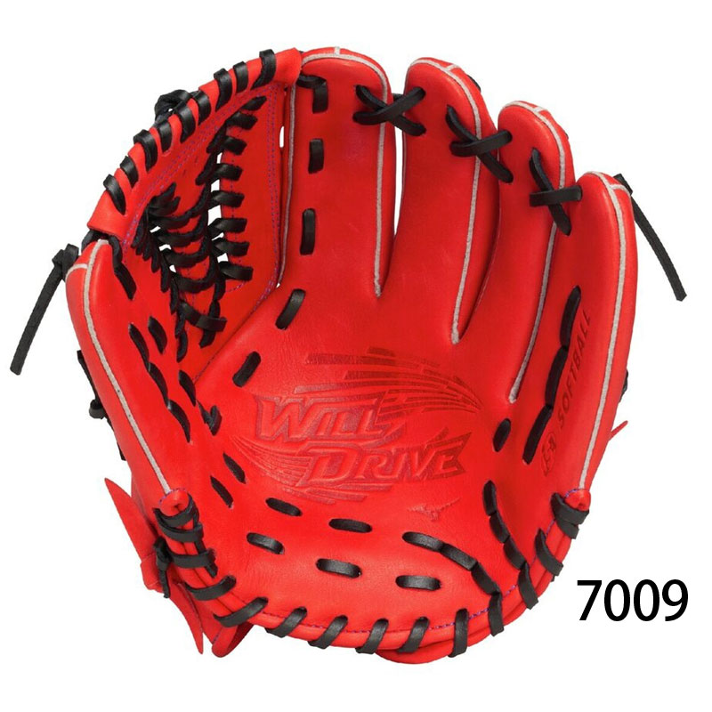 ミズノ ソフトボールグラブ WILLDRIVE BLUE ウィルドライブ ブルー