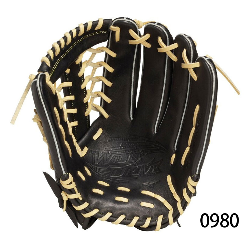 10回程使用のみ 美品 ミズノ WILLDRIVE ソフトボール用 青 グローブ WILL DRIVEシリーズ- ウィルドライブシリーズ - パワー（力）と