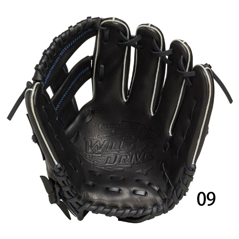 ミズノ 少年軟式グラブ WILLDRIVE BLUE ウィルドライブ ブルー