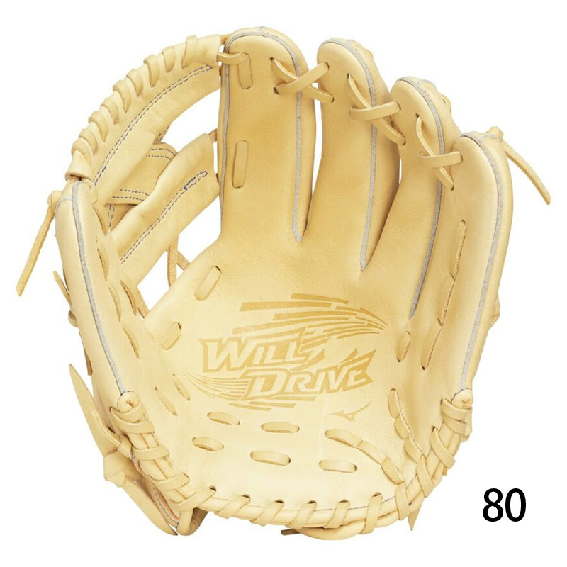 ミズノ 少年軟式グラブ WILLDRIVE BLUE ウィルドライブ ブルー 25FW