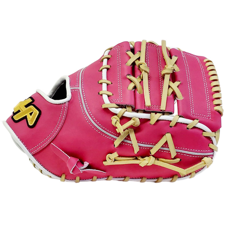 ハタケヤマ 軟式 野球 ファーストミット 2025後期モデル 2025モデル】ハタケヤマ 限定 一般軟式用 キャッチャーミット 右投げ用