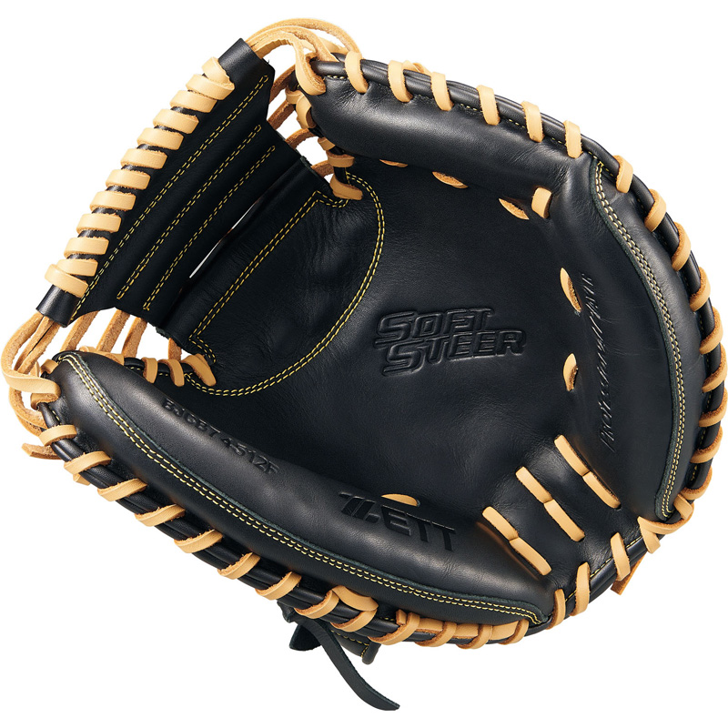 ZETT ゼット 限定 少年軟式 キャッチャーミット ソフトステア 捕手