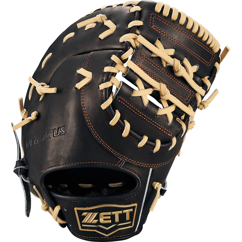 ZETT ゼット 限定 少年軟式 ファーストミット ネオ