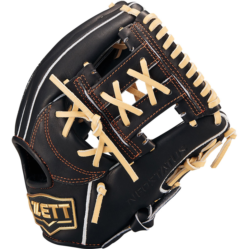 ZETT ゼット 限定 少年軟式 グローブ ネオステイタス 二塁手