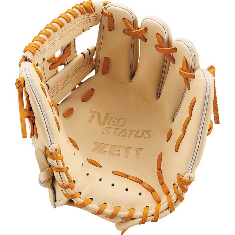 ZETT ネオステイタス　レザーグローブ クリーム色 Amazon | ゼット(ZETT) 硬式野球 グラブ (グローブ) ネオ