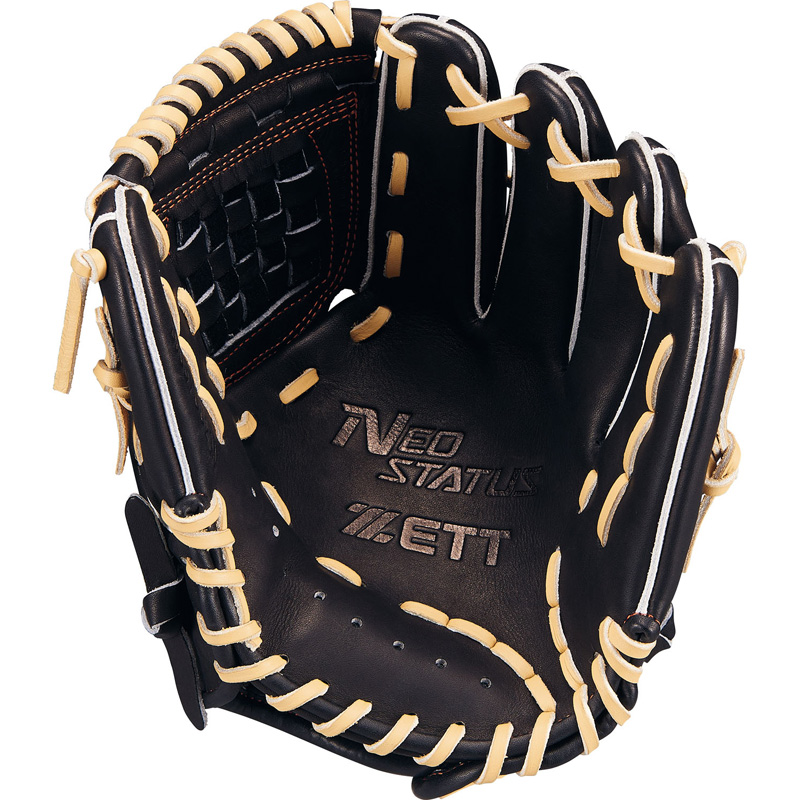 ZETT ゼット 限定 少年軟式 グローブ ネオステイタス 二塁手