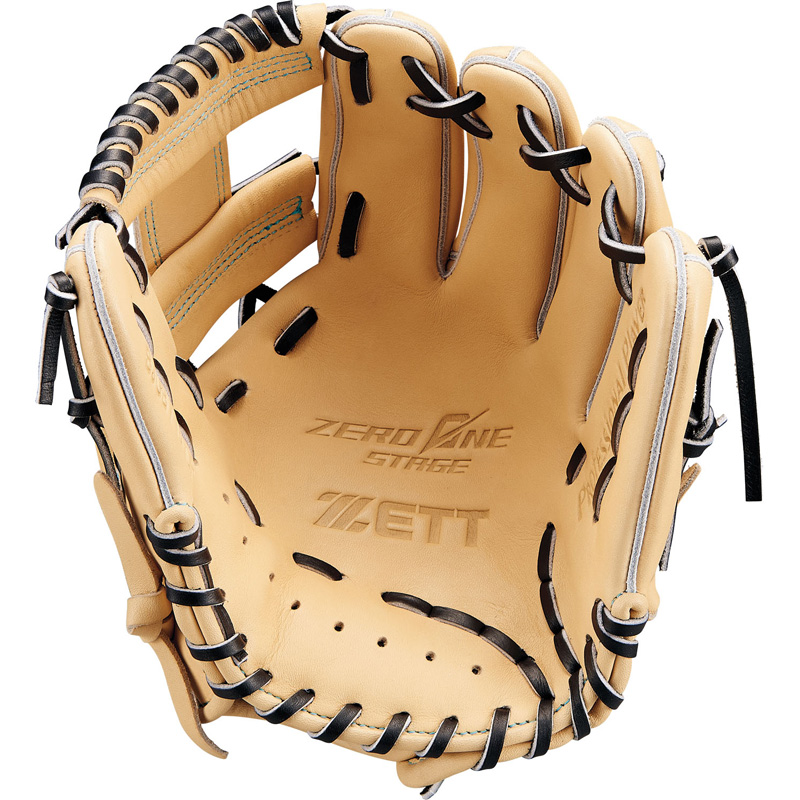 野球グローブ本草 ZETT ゼット 限定 少年軟式グローブ ゼロワンステージ 二塁手