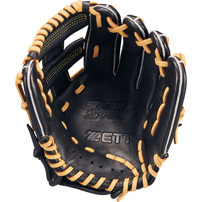 ZETT ゼット 限定 少年軟式 グローブ ソフトステア オール