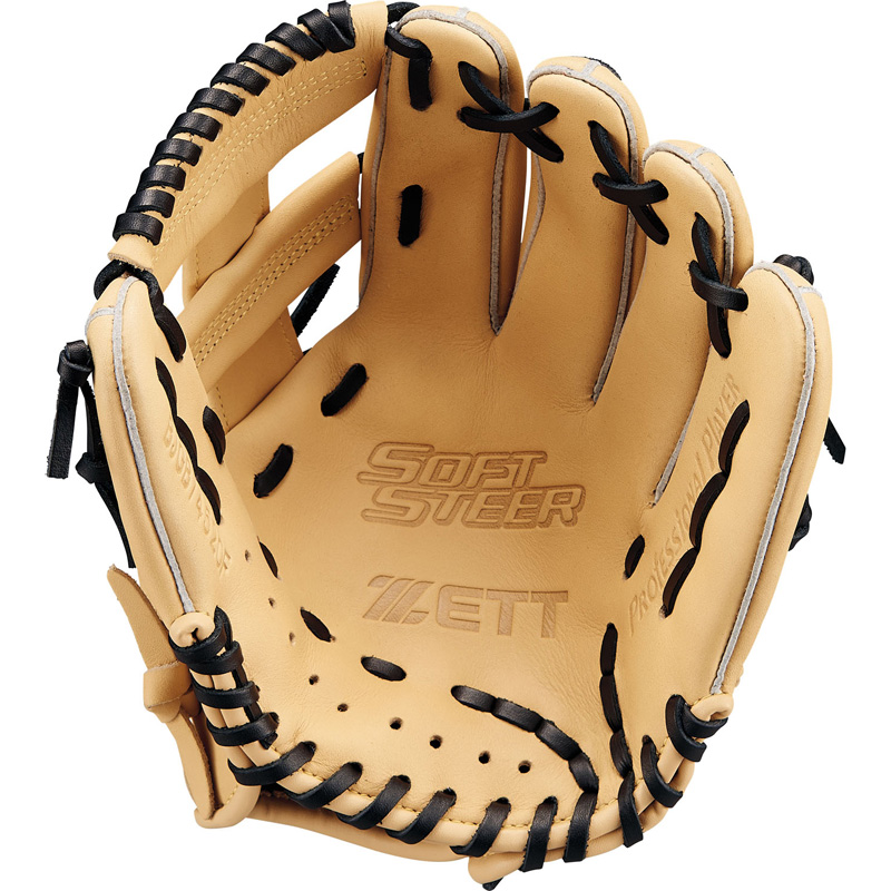ZETT ゼット 限定 少年軟式 グローブ ソフトステア オールラウンド