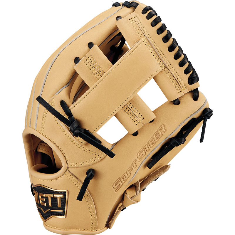 ゼット 少年軟式グラブ オールラウンド用 BJGB74520F-3219 ジュニア軟式グラブ ソフトステア オールラウンド用 サイズ:S