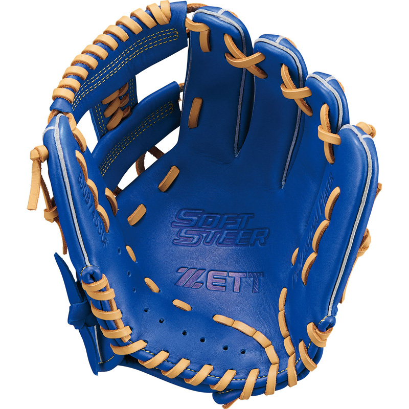 ZETT ゼット 限定 少年軟式 グローブ ソフトステア オールラウンド