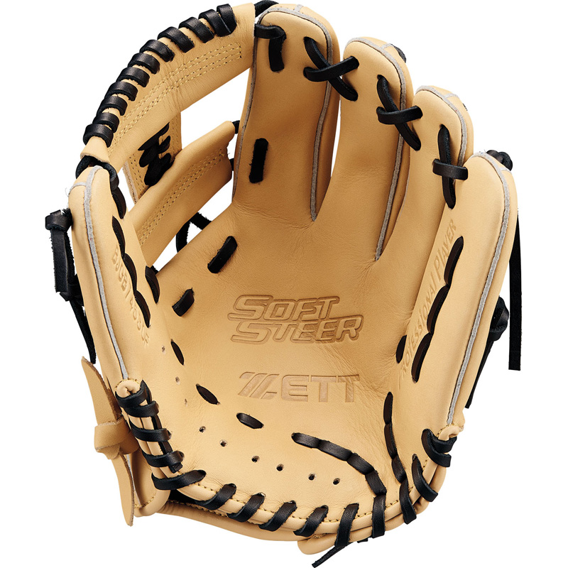 ZETT ゼット 限定 少年軟式 グローブ ソフトステア オール